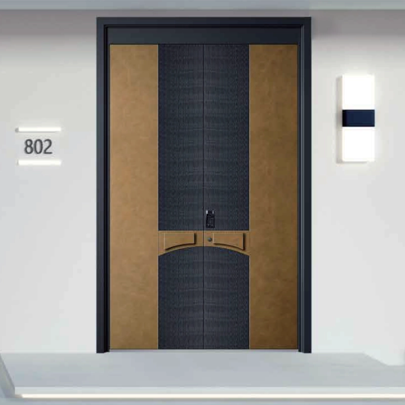 KB-120 <Xun Chuang> Minimalist Armored Door
