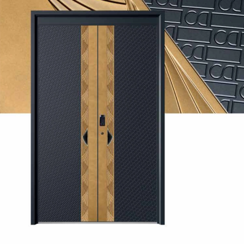 KB-121 <Mo Yu> Extremely Narrow Armored Door