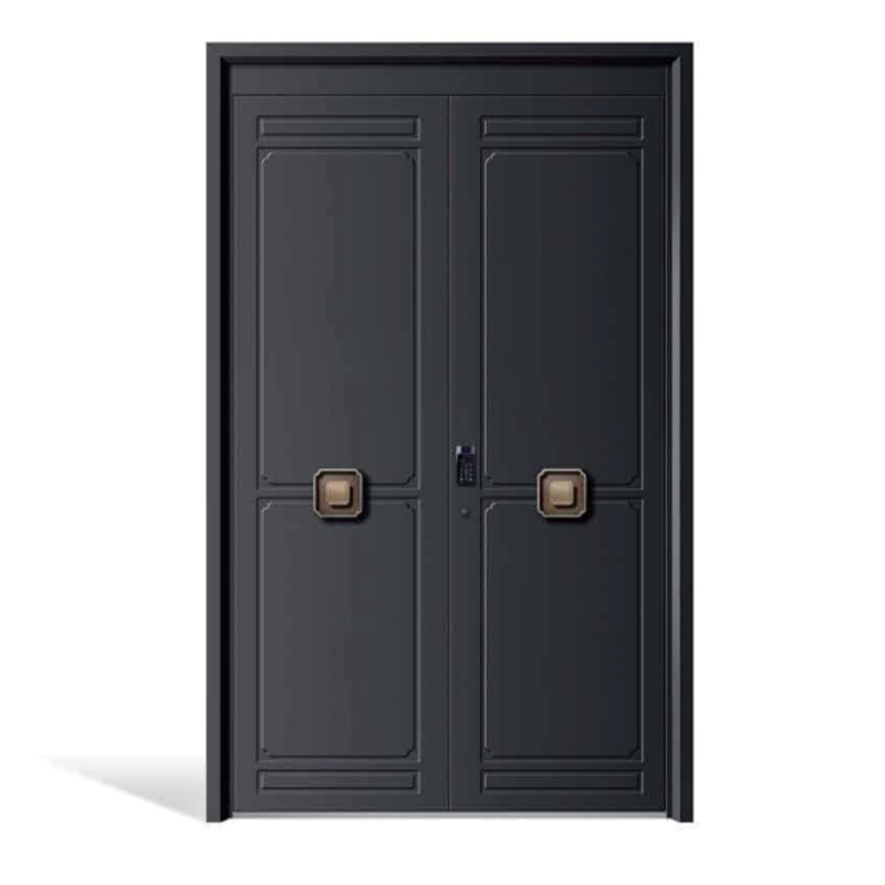 KB-123 <Xiang Xie> Minimalist Armored Door