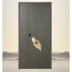 KB-156 <Shan Hai Hua Juan> Broken Bridge System Door