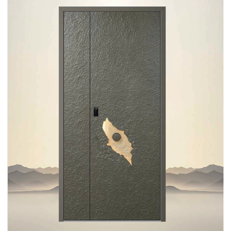 KB-156 <Shan Hai Hua Juan> Broken Bridge System Door