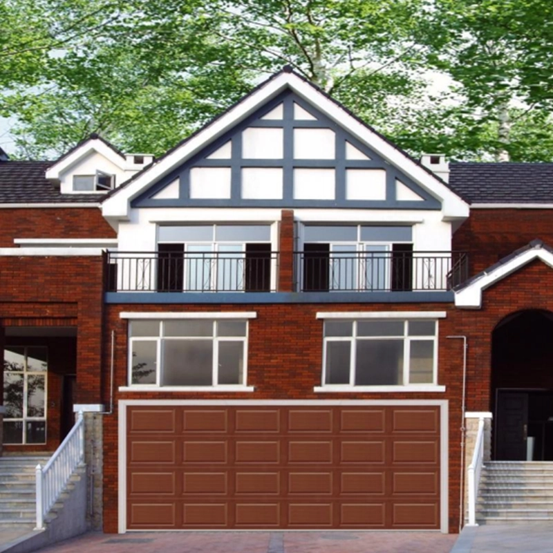 Aluminum Alloy Flap Garage Door – Design 01