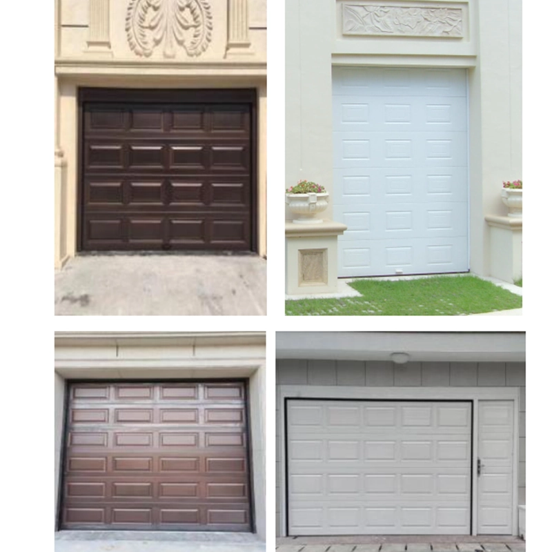 Aluminum Alloy Flap Garage Door – Design 02