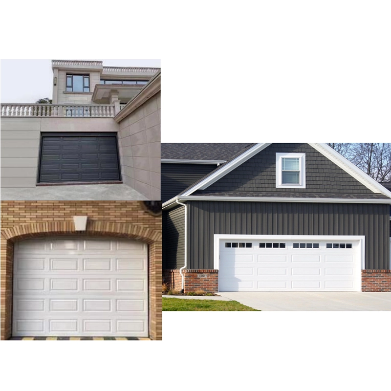 Aluminum Alloy Flap Garage Door – Design 03