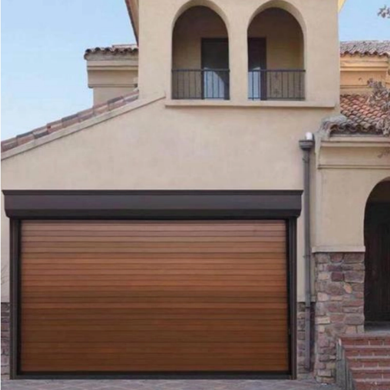 Aluminum Rolling Shutter Door – Design 01