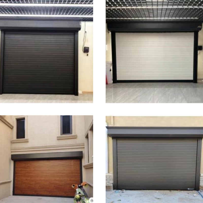Aluminum Rolling Shutter Door – Design 02