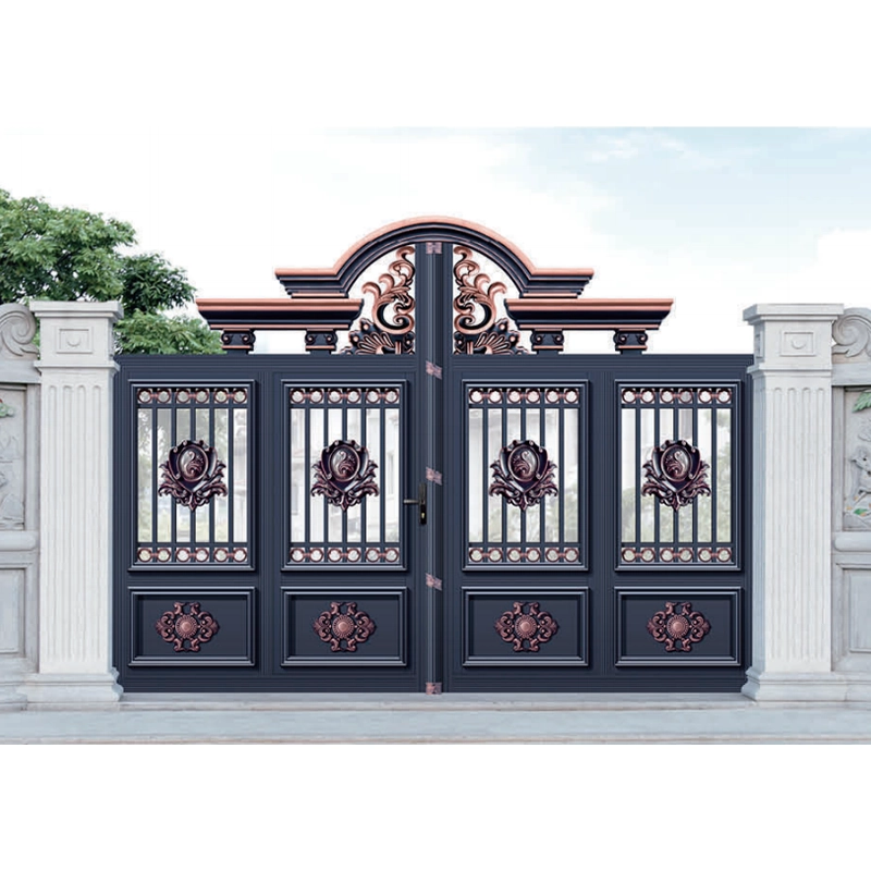 YD-TO30 Classic European Style Courtyard Gate product image