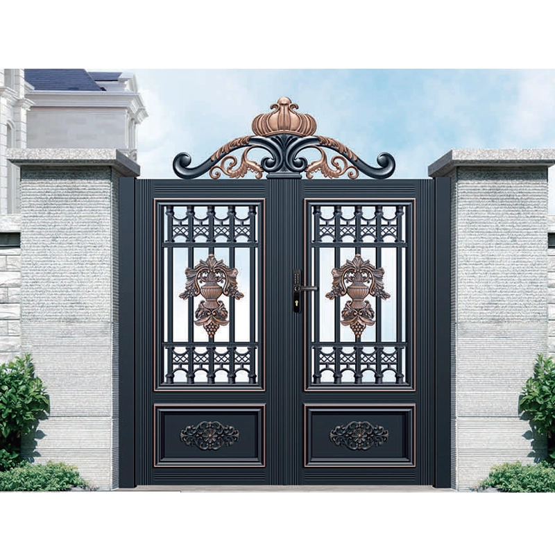 YD-TO37 Classic European Style Courtyard Gate product image