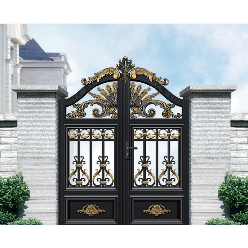 YD-TO39 Classic European Style Courtyard Gate product image