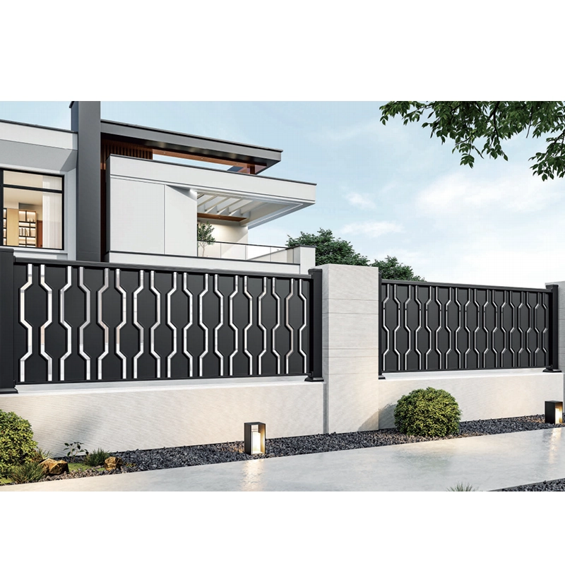 YD-WO01 Classic European Style Courtyard Gate product image