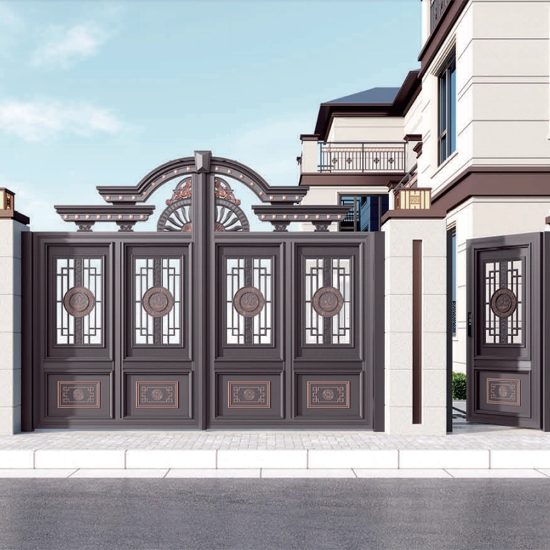 YD-TO29 Classic European Style Courtyard Gate product image