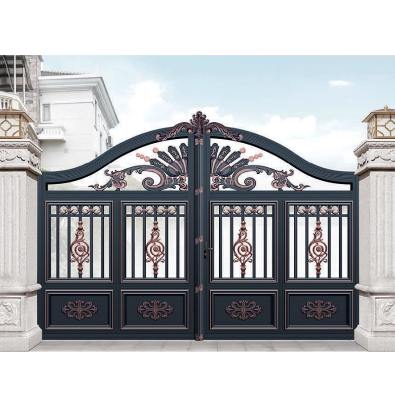 YD-TO32 Classic European Style Courtyard Gate product image