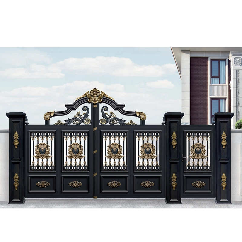 YD-TO34 Classic European Style Courtyard Gate product image