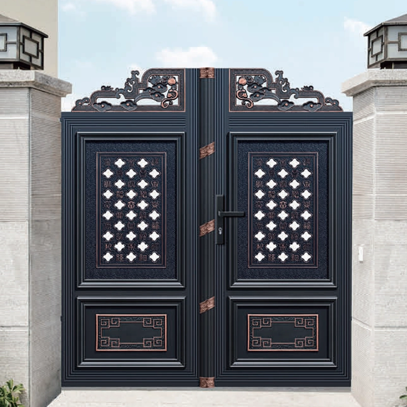 YD-TO36 Classic European Style Courtyard Gate product image