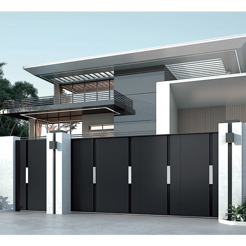 YD-TOO1 Modern Luxury Style Courtyard Gate product image