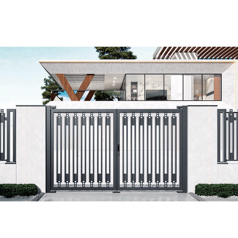YD-TO09 Modern Luxury Style Courtyard Gate product image