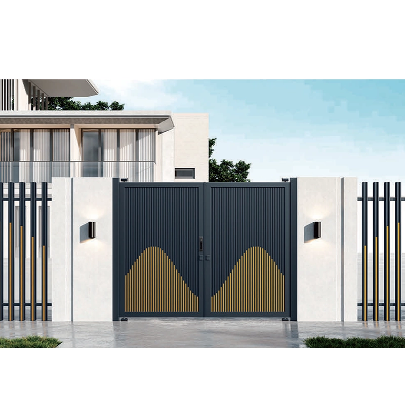 YD-TO17 Modern Luxury Style Courtyard Gate product image