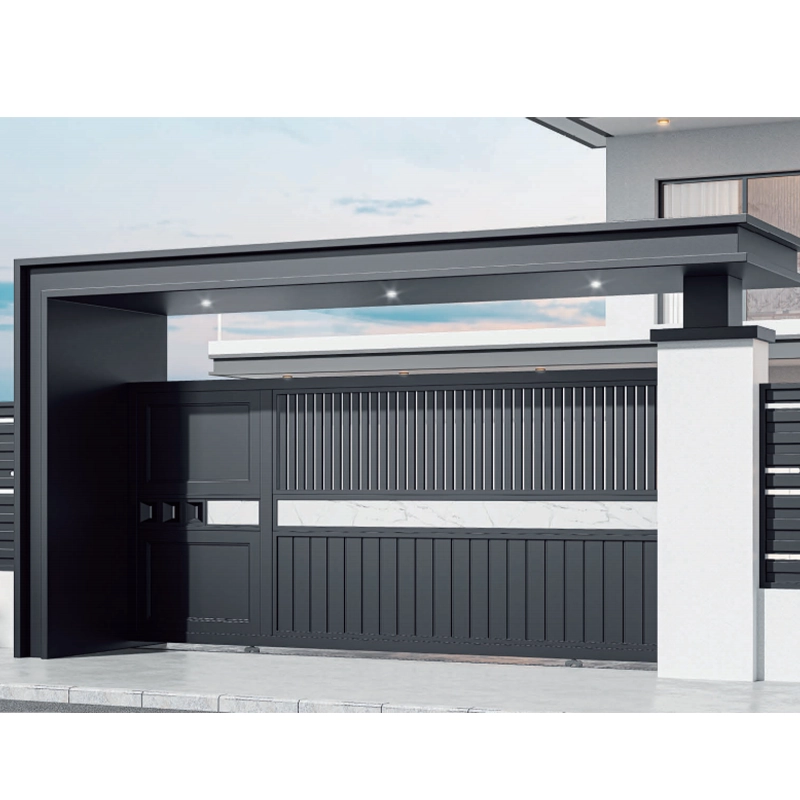 YD-TO02 Modern Luxury Style Courtyard Gate product image