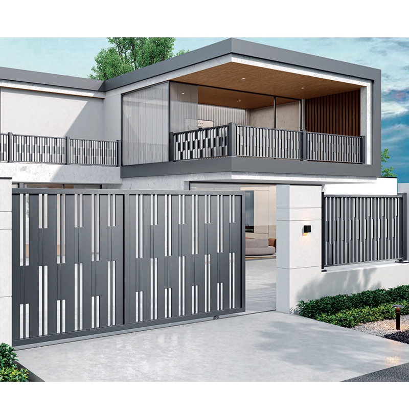 YD-TO03 Modern Luxury Style Courtyard Gate product image