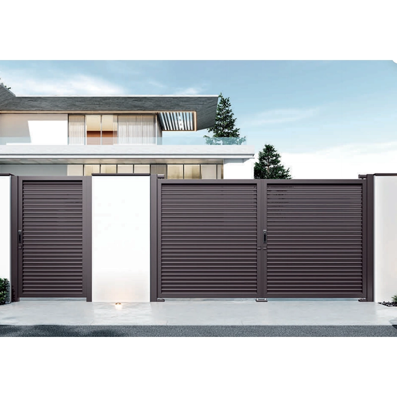 YD-TO06 Modern Luxury Style Courtyard Gate – Variant A product image
