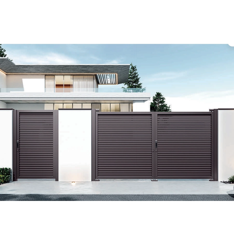 YD-TO06 Modern Luxury Style Courtyard Gate – Variant B product image