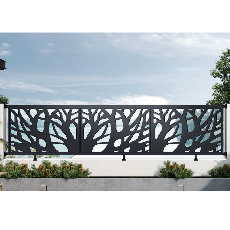 YD-WOO6 Modern Luxury Style Fence product image