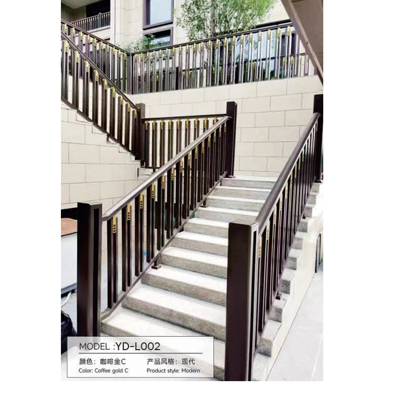 YD-LO02 Modern Luxury Style Fence product image