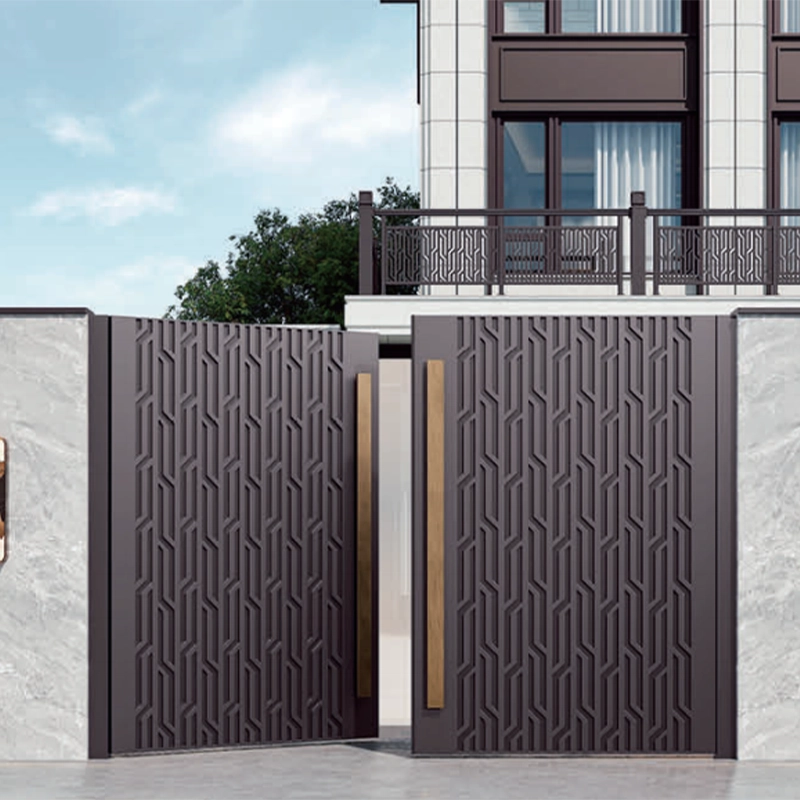 YD-TO23 New Chinese Style Courtyard Gate product image