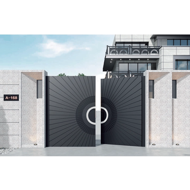 YD-TO24 New Chinese Style Courtyard Gate product image