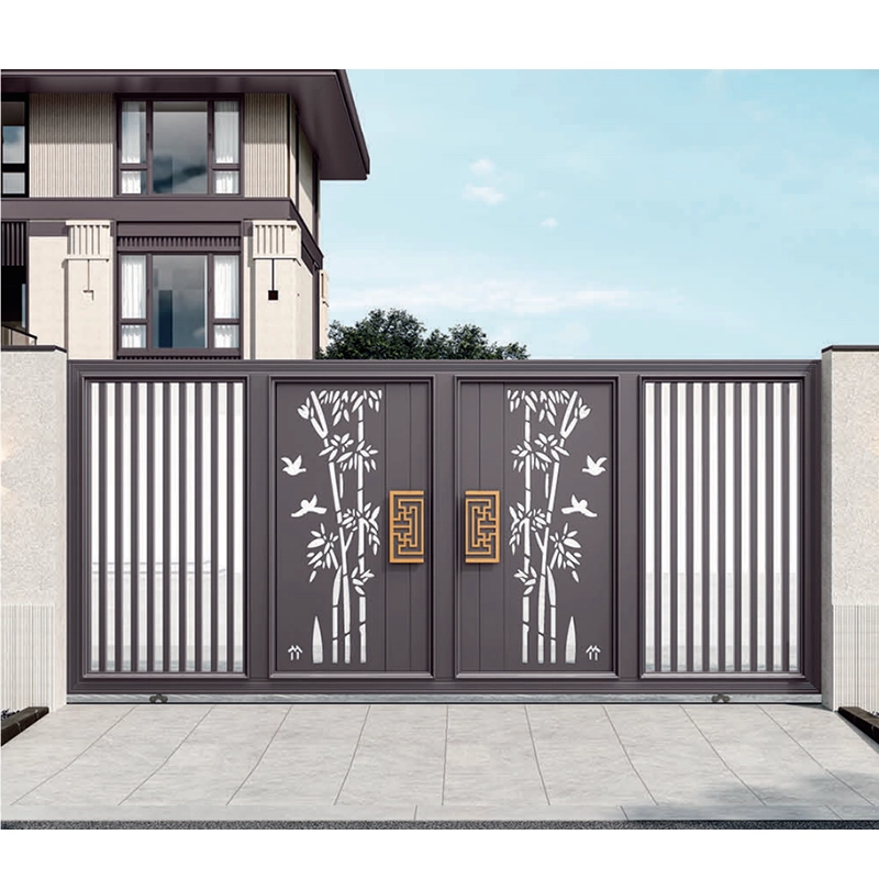 YD-TO25 New Chinese Style Courtyard Gate product image