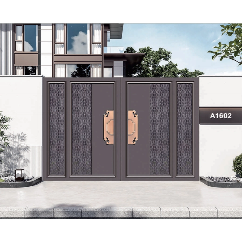 YD-TO26 New Chinese Style Courtyard Gate product image