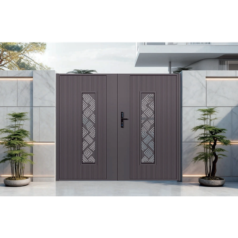 YD-TO28 New Chinese Style Courtyard Gate product image
