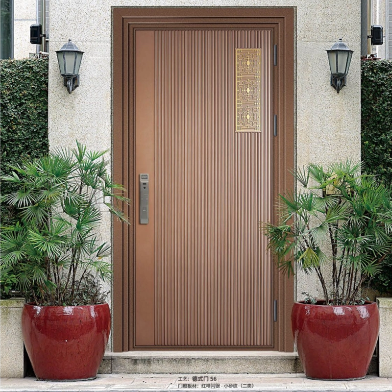 German Aluminum Door 55 – Variant B product image