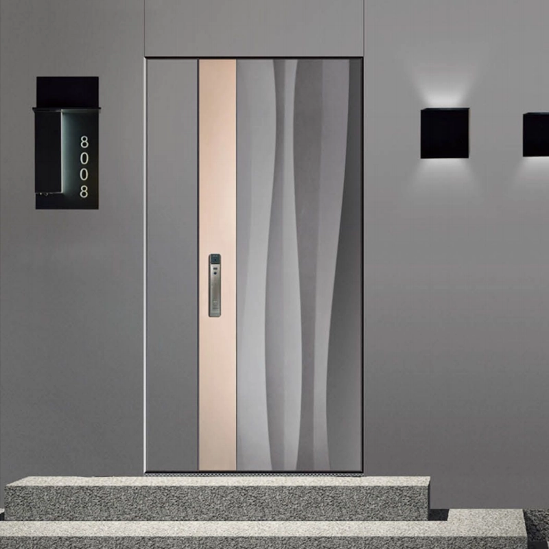 German Aluminum Door 02 product image
