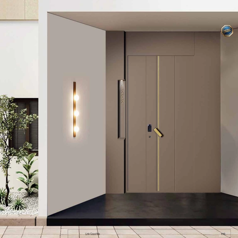 KB-132 <Jing Yue> Extremely Narrow Armored Door