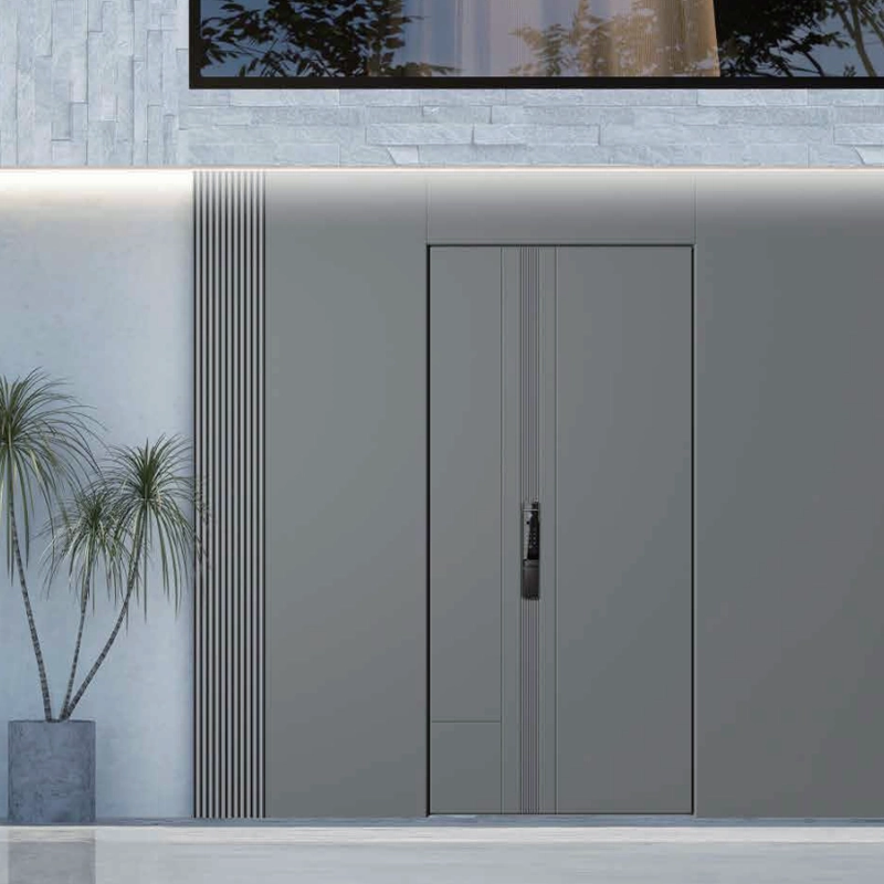 KB-40 <Ye Kong Wei Mu> Minimalist Armored Door