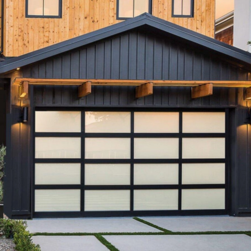 Panoramic Aluminum Alloy Perspective Door – Design 04