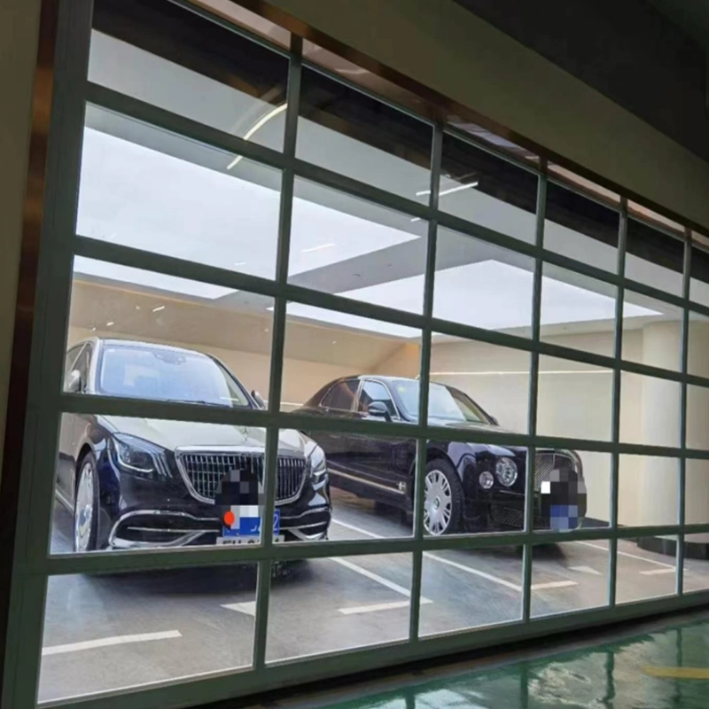 Panoramic Aluminum Alloy Perspective Door – Design 06